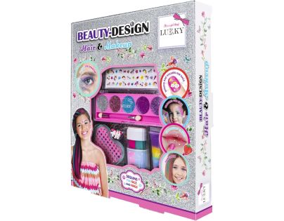 Lukky Sada Beauty Design Vlasy & make up - Poškodený obal