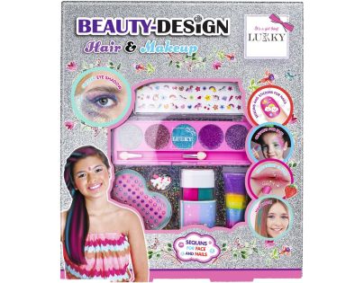 Lukky Sada Beauty Design Vlasy & make up - Poškodený obal