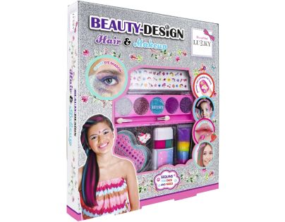 Lukky Sada Beauty Design Vlasy & make up - Poškodený obal