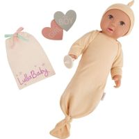 LullaBaby Bábika 35 cm s prekvapením Gender Reveal 2