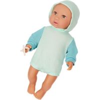 LullaBaby Bábika 35 cm s prekvapením Gender Reveal 3