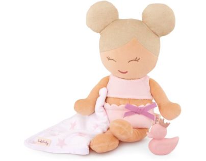 LullaBaby Bábika plyšová do vane Blonde Hair