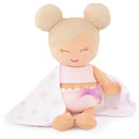 LullaBaby Bábika plyšová do vane Blonde Hair 3
