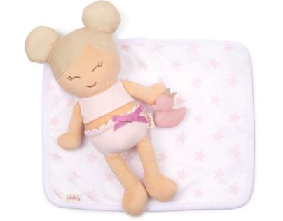 LullaBaby Bábika plyšová do vane Blonde Hair