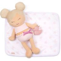 LullaBaby Bábika plyšová do vane Blonde Hair 4