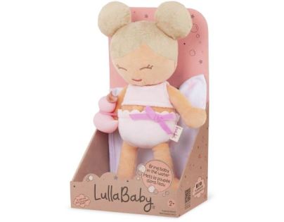 LullaBaby Bábika plyšová do vane Blonde Hair