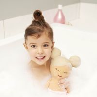 LullaBaby Bábika plyšová do vane Blonde Hair 6