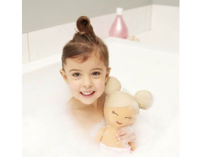 LullaBaby Bábika plyšová do vane Blonde Hair