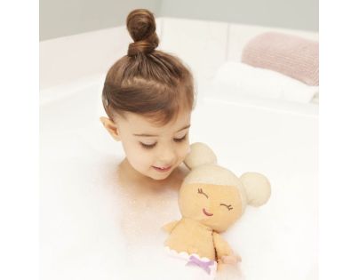 LullaBaby Bábika plyšová do vane Blonde Hair