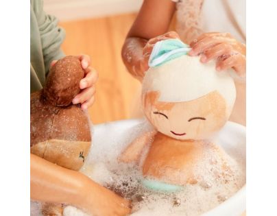 LullaBaby Bábika plyšová do vane Blonde Hair