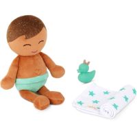 LullaBaby Bábika plyšová do vane chlapec Light Brown Hair 5