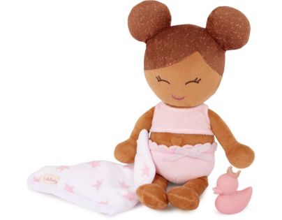 LullaBaby Bábika plyšová do vane LIght Brown Hair