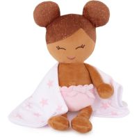 LullaBaby Bábika plyšová do vane LIght Brown Hair 2