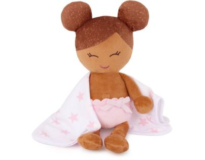 LullaBaby Bábika plyšová do vane LIght Brown Hair