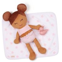 LullaBaby Bábika plyšová do vane LIght Brown Hair 5