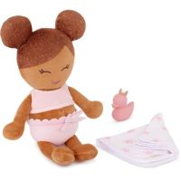 LullaBaby Bábika plyšová do vane LIght Brown Hair 4