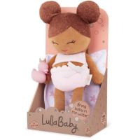 LullaBaby Bábika plyšová do vane LIght Brown Hair
