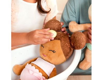 LullaBaby Bábika plyšová do vane LIght Brown Hair