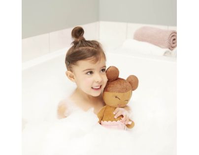 LullaBaby Bábika plyšová do vane LIght Brown Hair