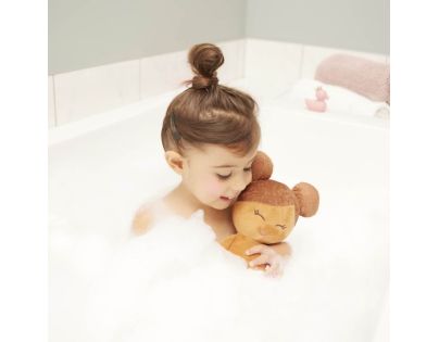 LullaBaby Bábika plyšová do vane LIght Brown Hair