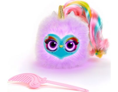Lumies interaktívne zvieratko Tyrkysová Sparkle Rush