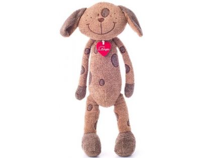 Lumpin Pes Benny hnědý velký 40 cm