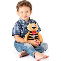 Lumpin Tiger s prúžkami Puschkin 28 cm 2