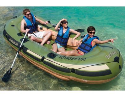 Člun Voyager 500 Bestway 361x165 cm