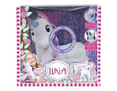 Dimian Luna rozprávkový jednorožec vypočuj si rozprávku CZ - Poškodený obal