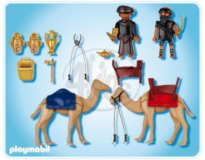 Playmobil 4247 - Lupiči na velbloudech