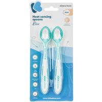 Lyžičky s tepelným senzorom 2ks Boo Mint 2
