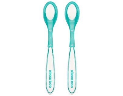 Lyžičky s tepelným senzorom 2ks Boo Mint