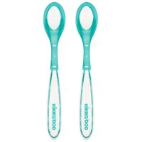 Lyžičky s tepelným senzorom 2ks Boo Mint