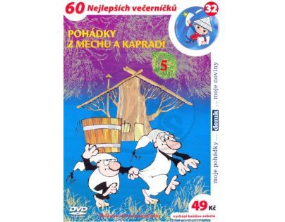 DVD - Pohádky z mechu a kapradí 5
