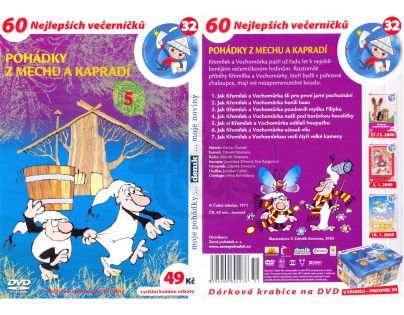DVD - Pohádky z mechu a kapradí 5