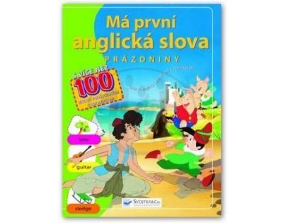 Má první anglická slova Prázdniny - Van Gool, (SVOJTKA & Co 0081027)