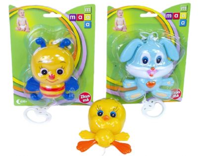 Maamaa 101070 - Hudební zvířátko - kuřátko