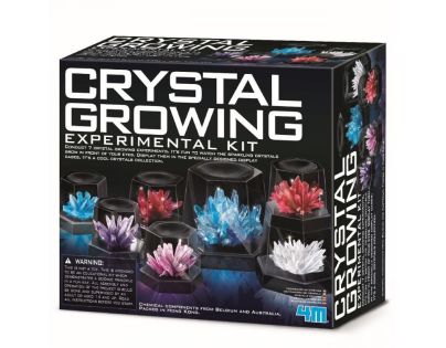 Mac Toys 4M Experimenty s kryštálmi