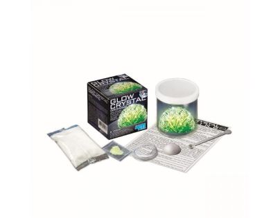 Mac Toys 4M Žiarivé kryštály