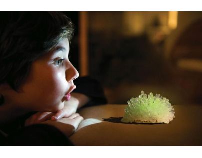 Mac Toys 4M Žiarivé kryštály