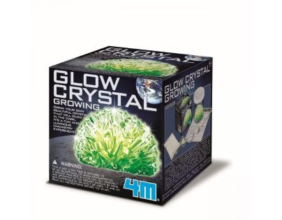 Mac Toys 4M Žiarivé kryštály