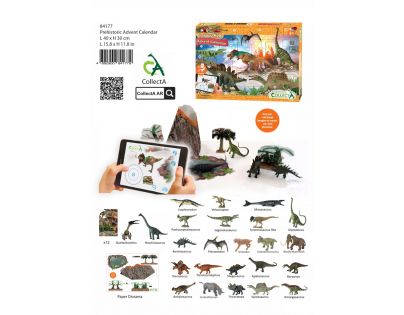 Mac Toys Adventný kalendár Dinosaury