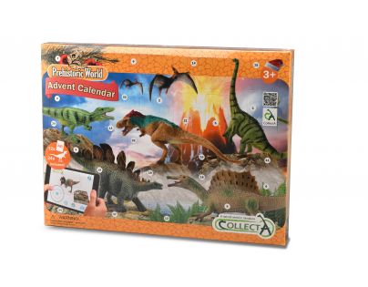 Mac Toys Adventný kalendár Dinosaury