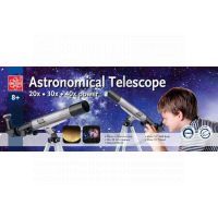 EDU-TOYS M8000023 - Astronomický Teleskop s tripodem30mm 20x 30x 40x 2