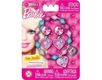 Mac Toys Barbie Náramok a náušnice