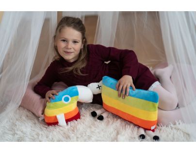 Mac Toys Déčko Duháček vankúš