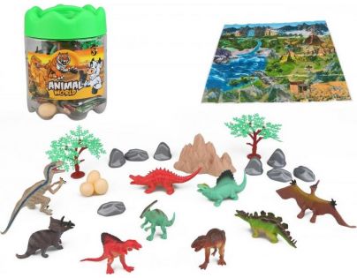 Mac Toys Dinosaury set 24 ks