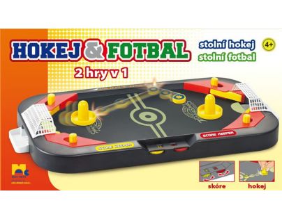 Mac Toys M5120261 - Fotbal a hokej