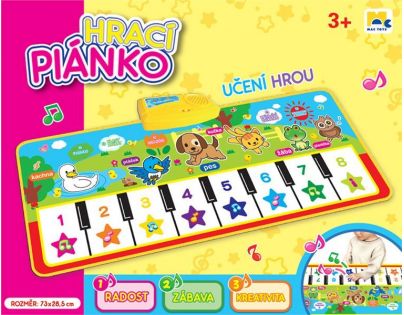 Mac Toys Hrací piáno se zvířátky
