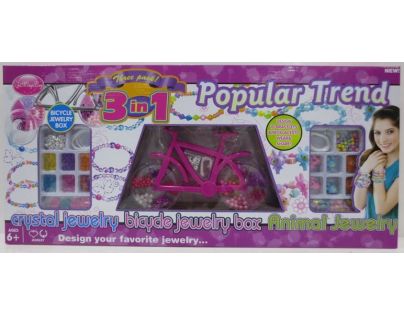 Mac Toys Korálkový set bicykl